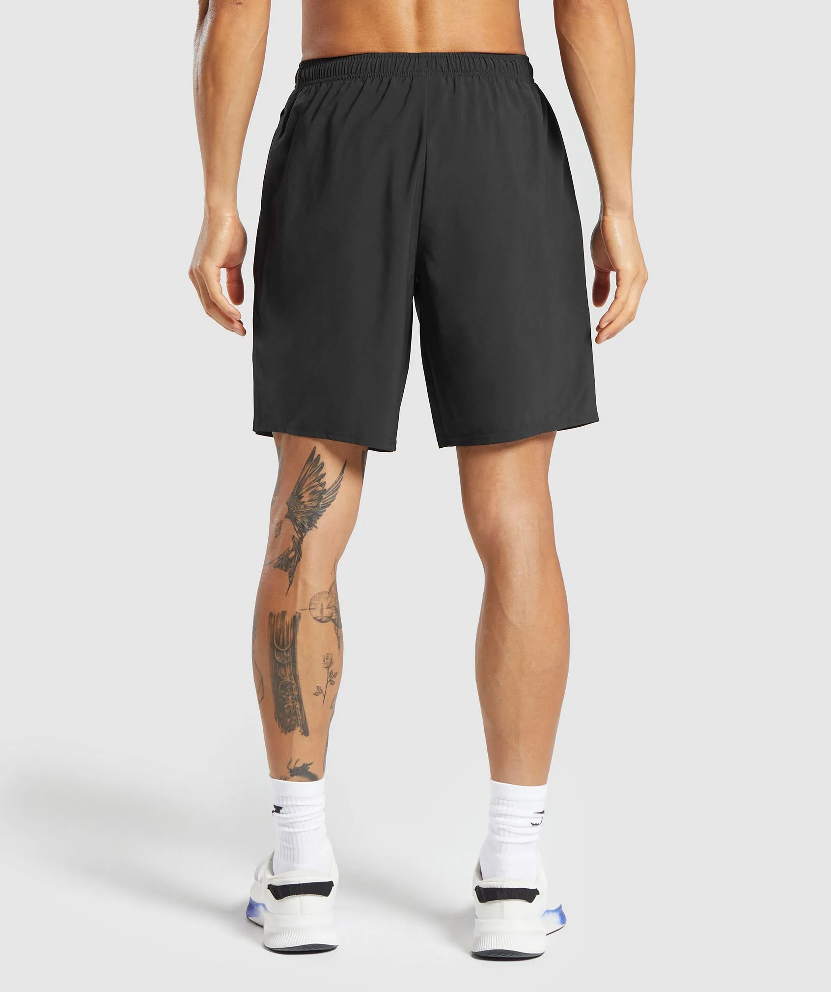 Gymshark Arrival 9" Shorts - Black sold by Gymshark product image thumbnail 2