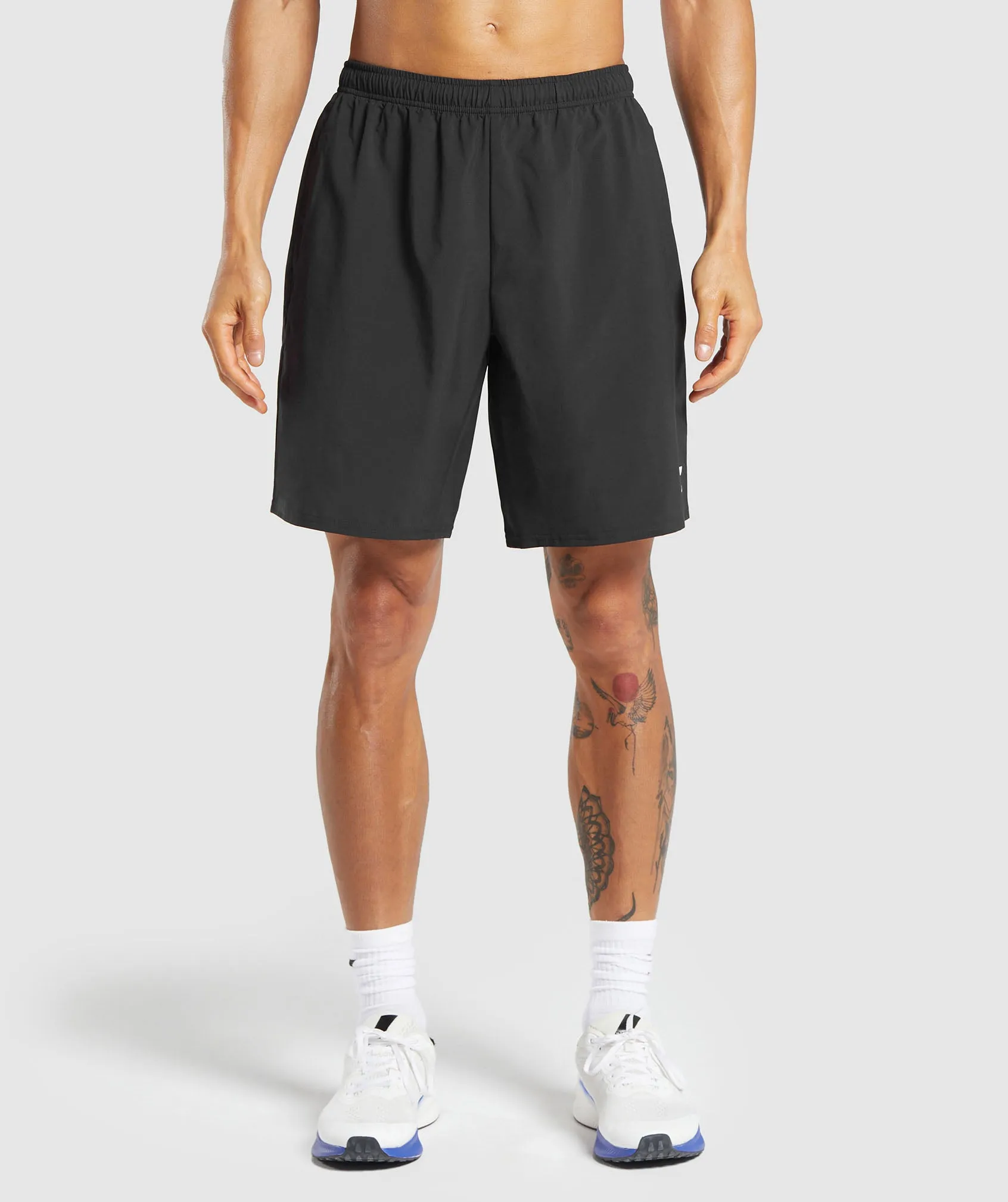 Gymshark Arrival 9" Shorts - Black sold by Gymshark