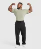 Gymshark Geo Animal Seamless T-Shirt - Chalk Green/Unit Green sold by Gymshark