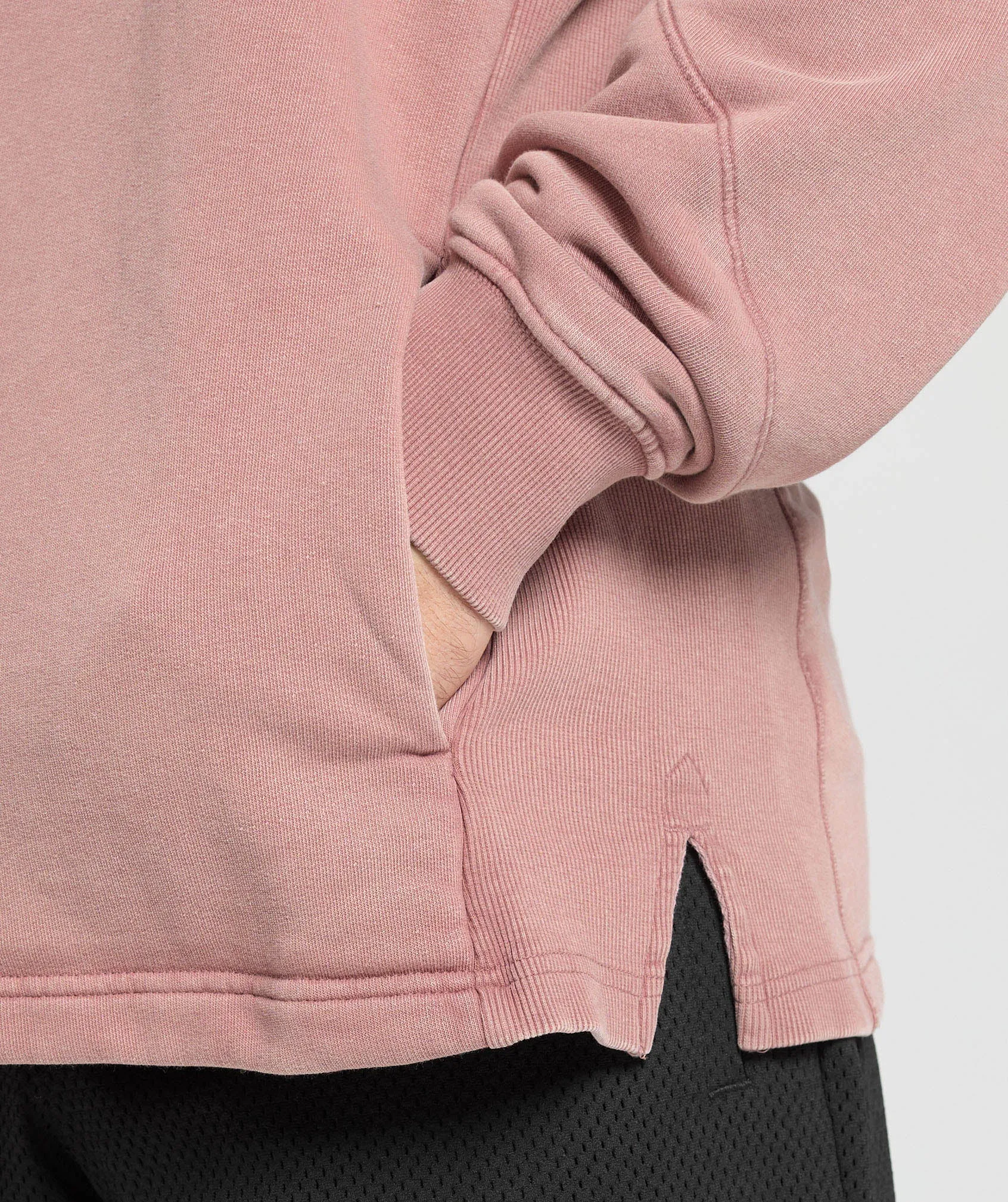 Gymshark Power Washed Crew - Brick Brown sold by Gymshark product image thumbnail 3