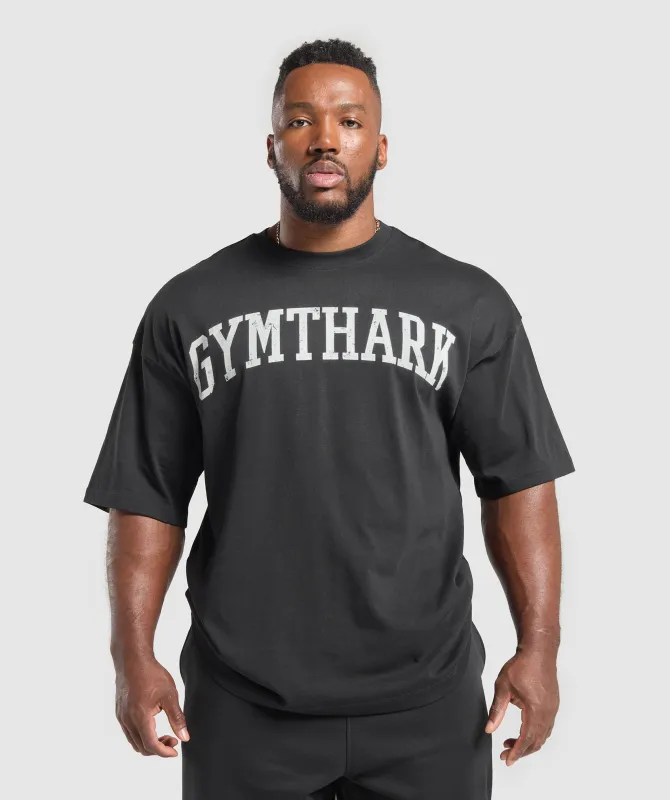 Gymshark CBUM Graphic T-Shirt - Black made by Gymshark