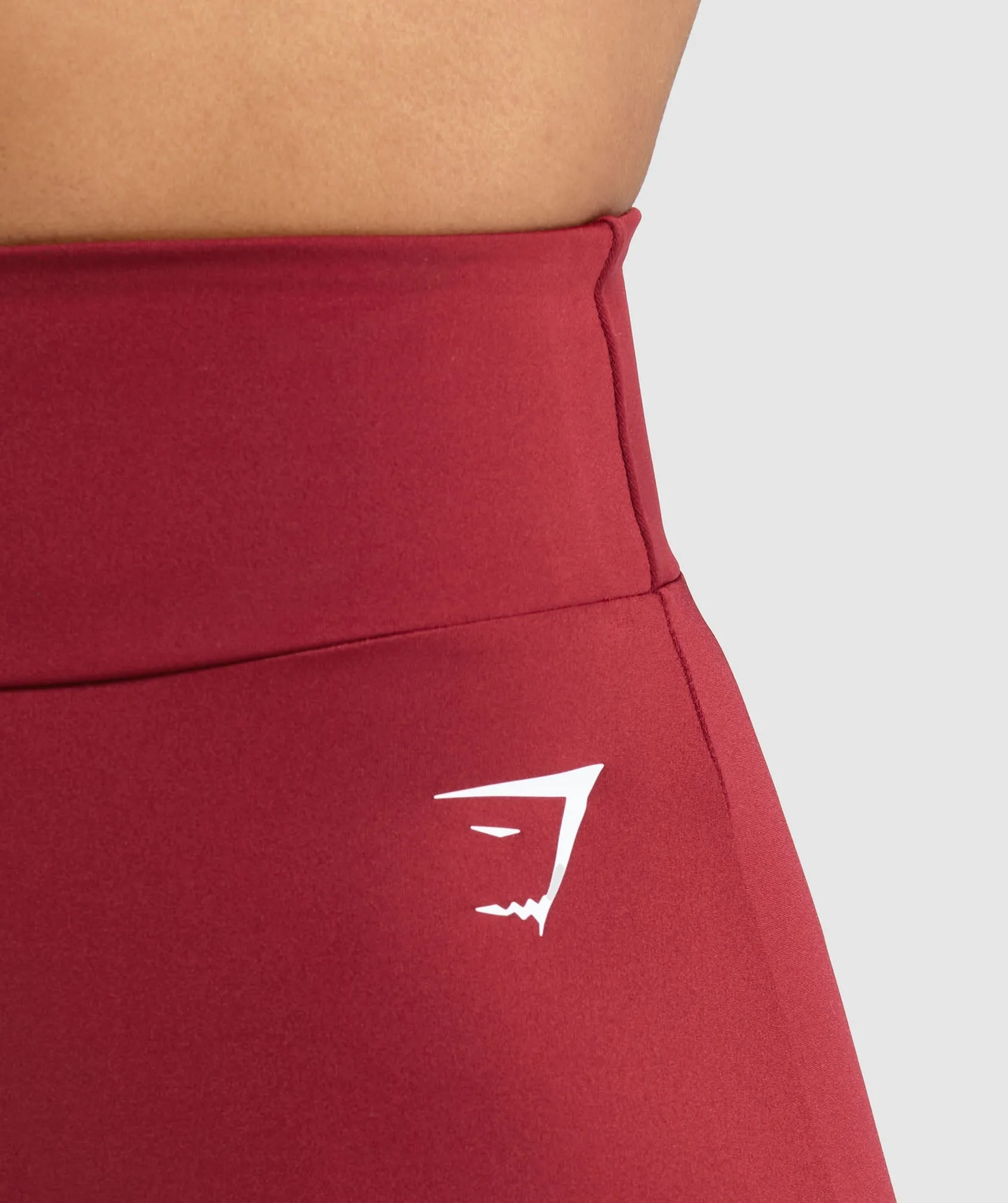 Reps Power Tight Shorts - Reps Red sold by Gymshark product image thumbnail 5