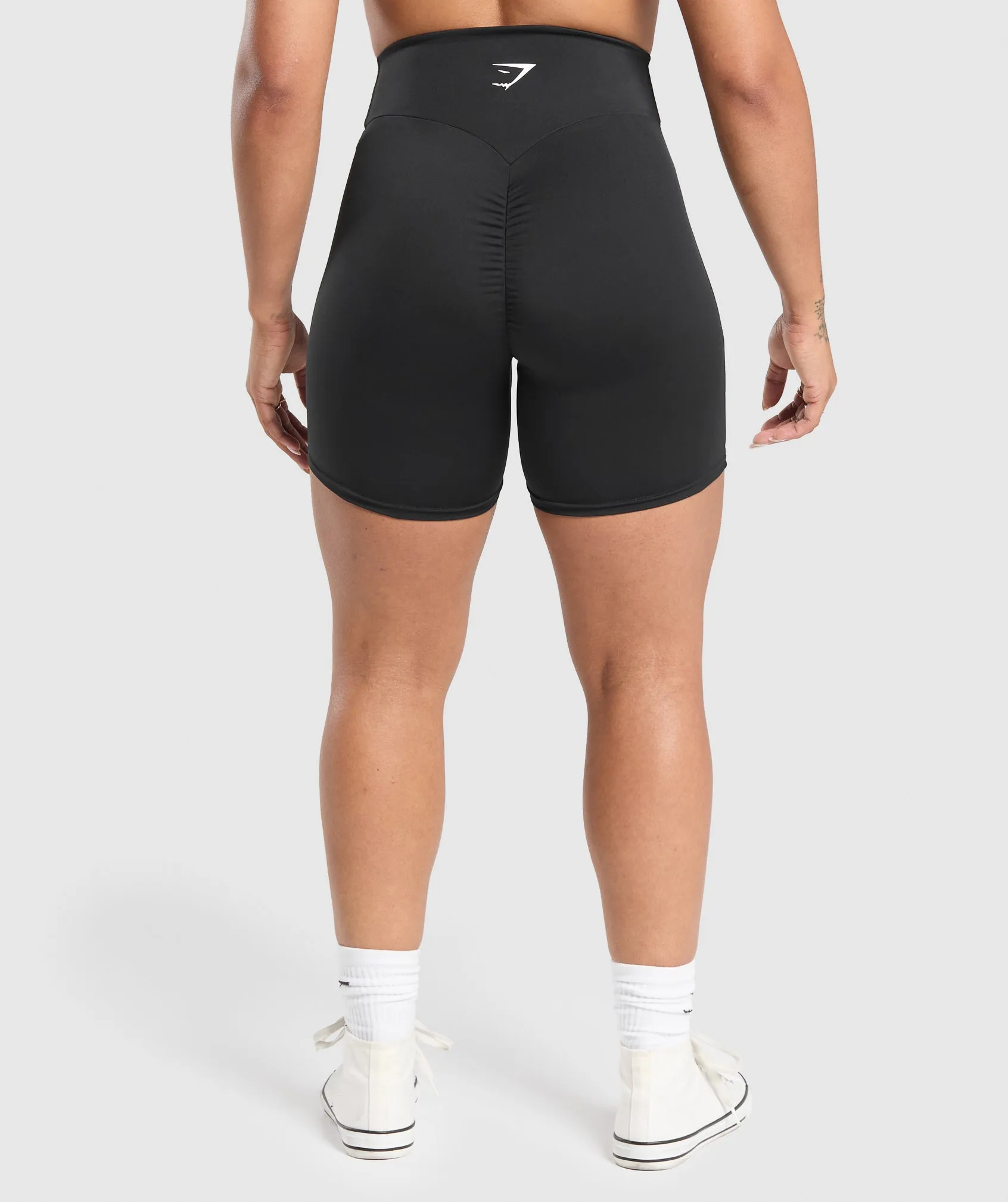Reps Power Tight Shorts - Black sold by Gymshark product image thumbnail 2
