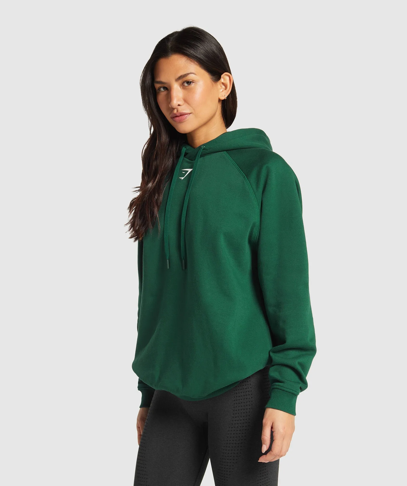 Gymshark Fraction Hoodie - Conditioning Green sold by Gymshark product image thumbnail 3