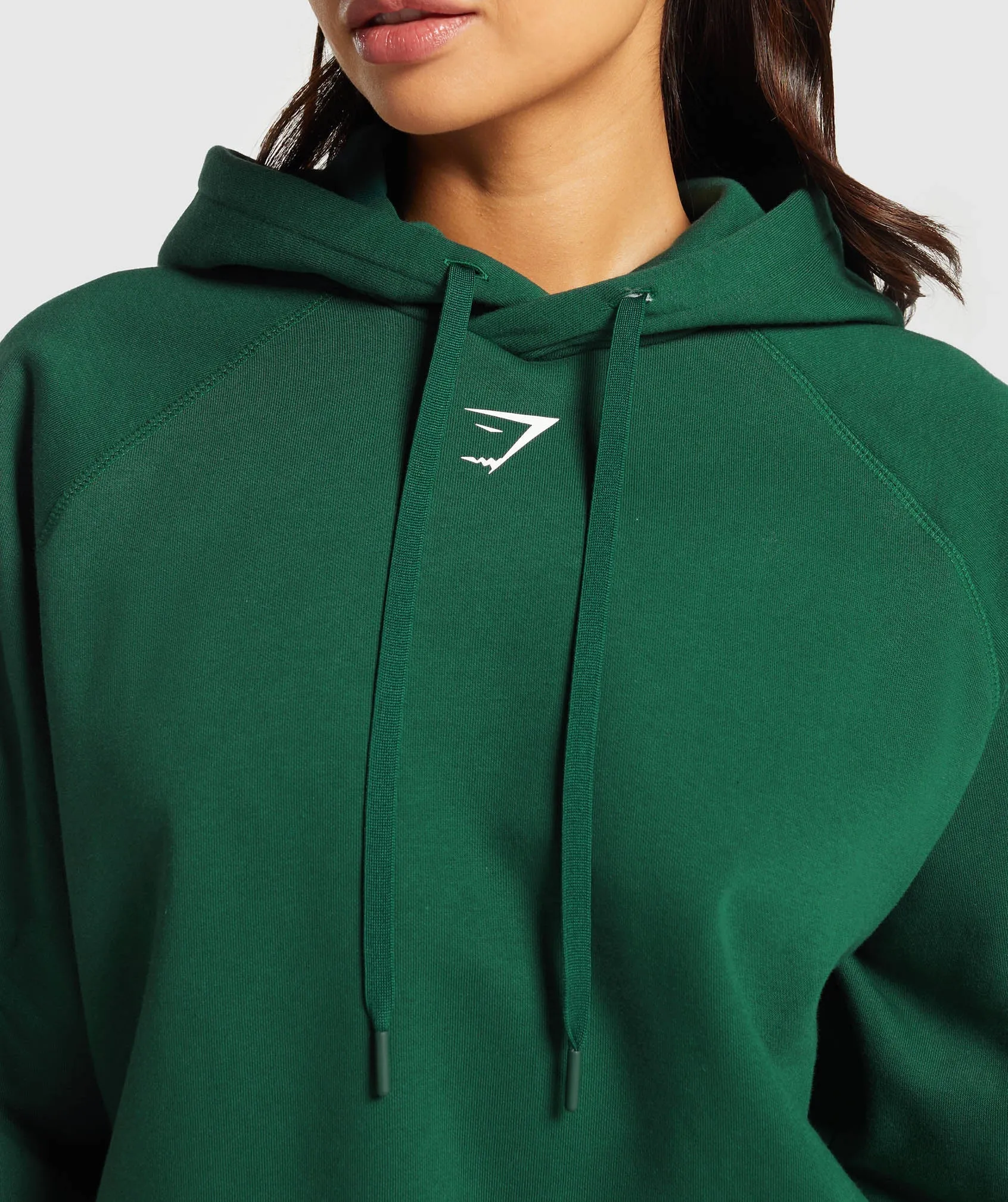 Gymshark Fraction Hoodie - Conditioning Green sold by Gymshark product image thumbnail 5