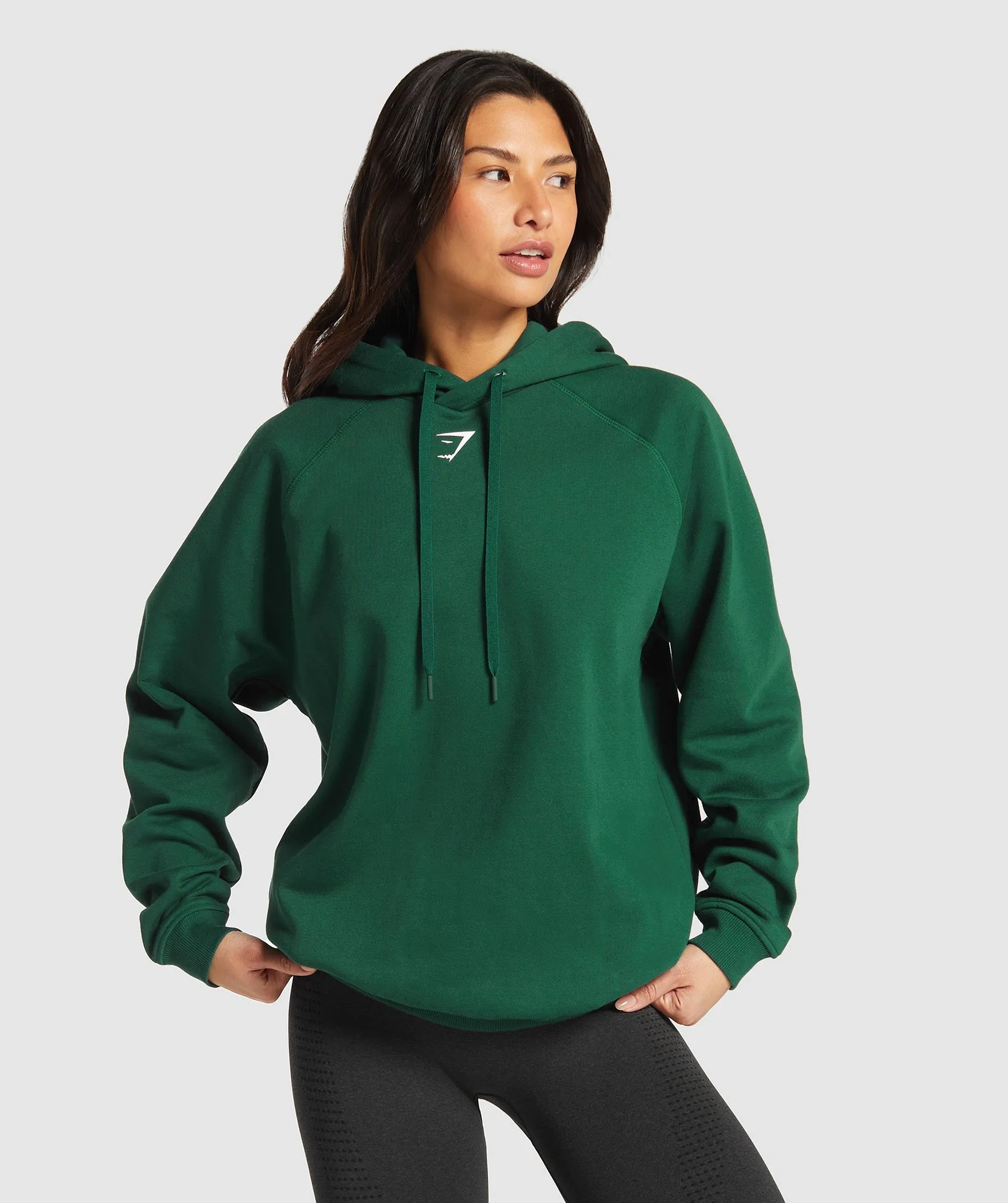 Gymshark Fraction Hoodie - Conditioning Green sold by Gymshark product image thumbnail 2