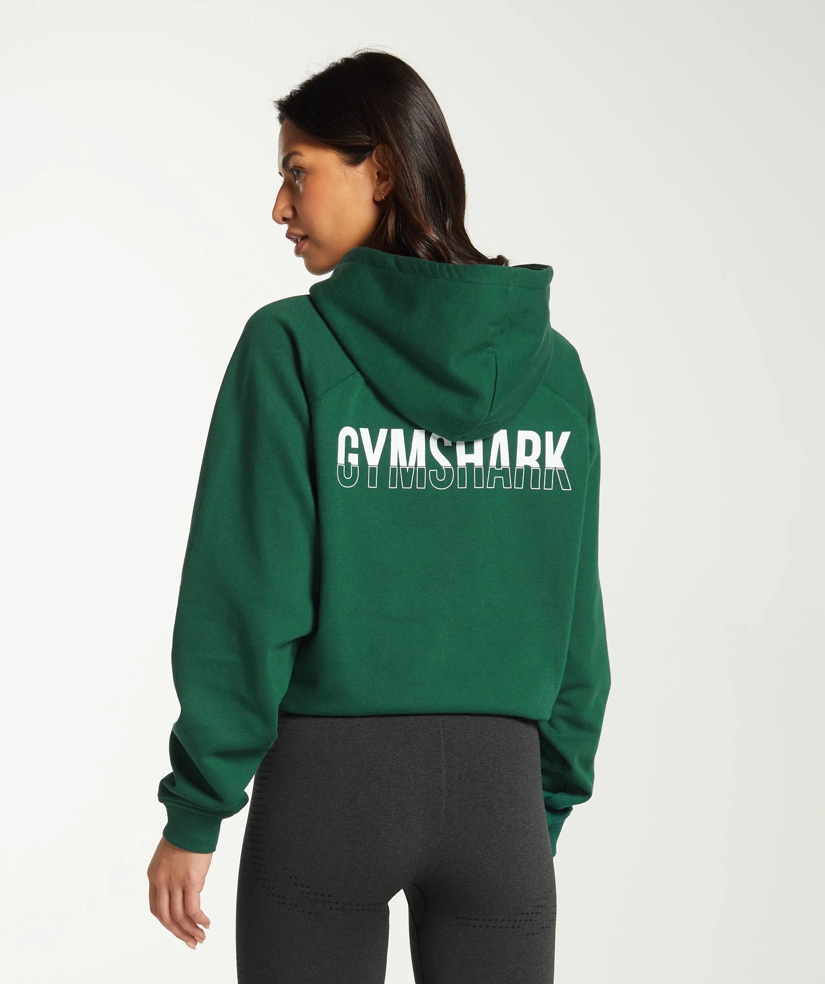 Gymshark Fraction Hoodie - Conditioning Green sold by Gymshark
