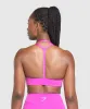 Gymshark Reps T Back Sports Bra - Vibrant Pink sold by Gymshark