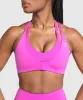Gymshark Reps T Back Sports Bra - Vibrant Pink sold by Gymshark
