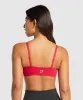 Gymshark Twist Front Bralette - Carmine Red sold by Gymshark