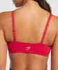 Gymshark Twist Front Bralette - Carmine Red sold by Gymshark