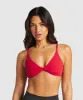 Gymshark Twist Front Bralette - Carmine Red sold by Gymshark