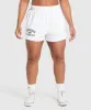 Gymshark Lifting Club Mesh Shorts - White sold by Gymshark