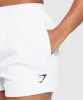 Gymshark Lifting Club Mesh Shorts - White sold by Gymshark