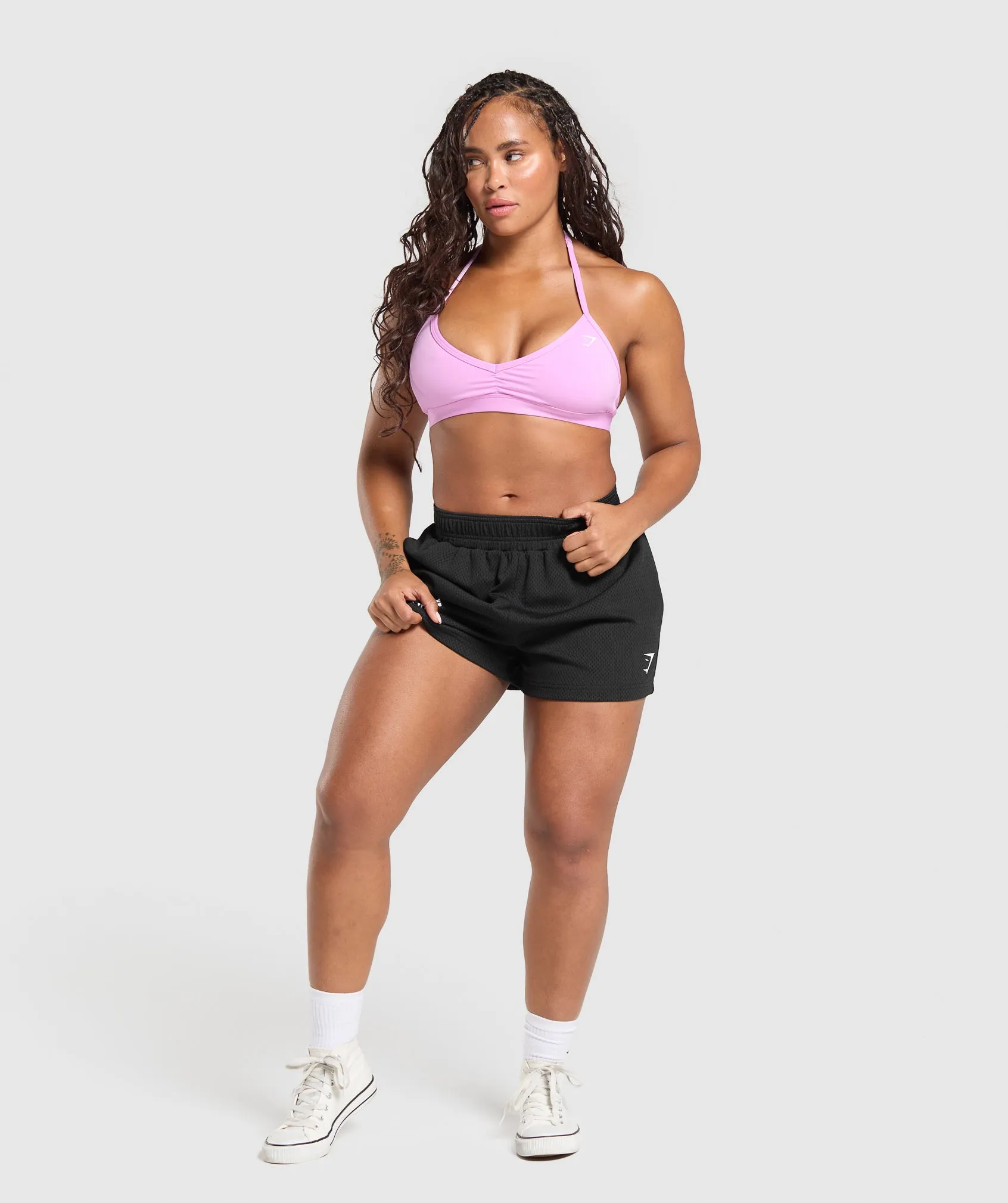 Gymshark Lifting Club Mesh Shorts - Black sold by Gymshark product image thumbnail 4