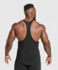 Gymshark Heavy Duty Stringer - Black sold by Gymshark