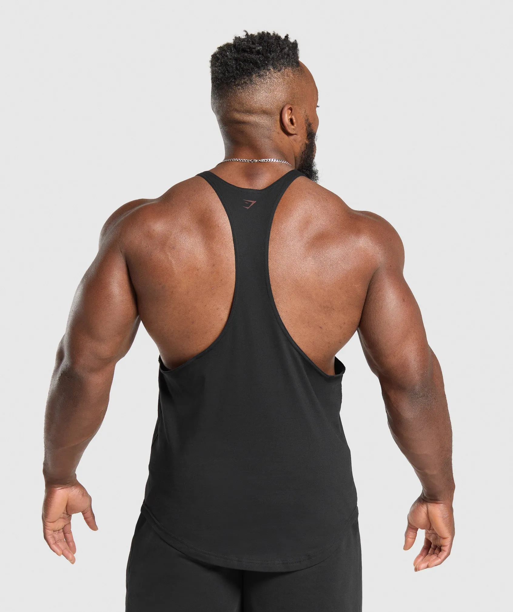 Gymshark Heavy Duty Stringer - Black sold by Gymshark product image thumbnail 2