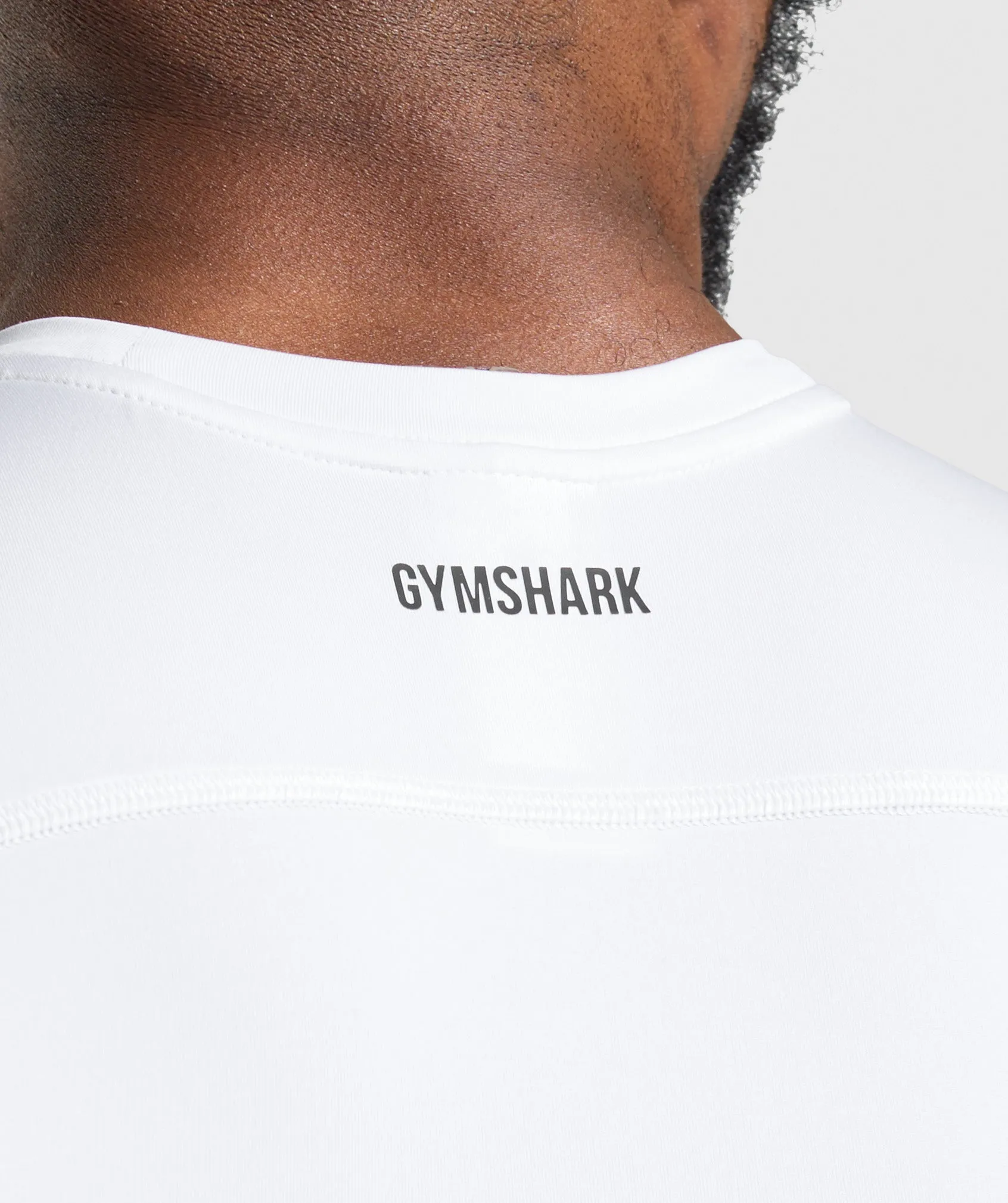 Gymshark Element Tank - White sold by Gymshark product image thumbnail 5