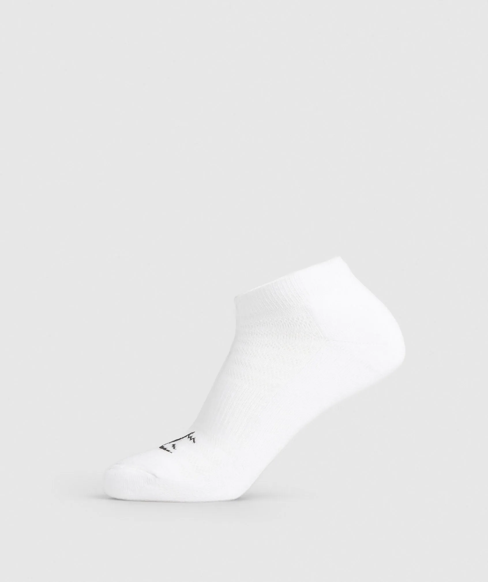 Gymshark Trainer Socks 3pk - White sold by Gymshark