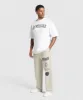 Gymshark Lifting Essentials Straight Leg Pant - Pebble Grey sold by Gymshark