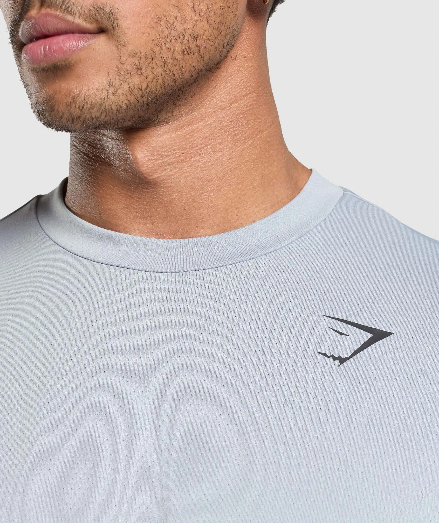 Gymshark Oversized Performance T-Shirt - Metal Purple sold by Gymshark product image thumbnail 5