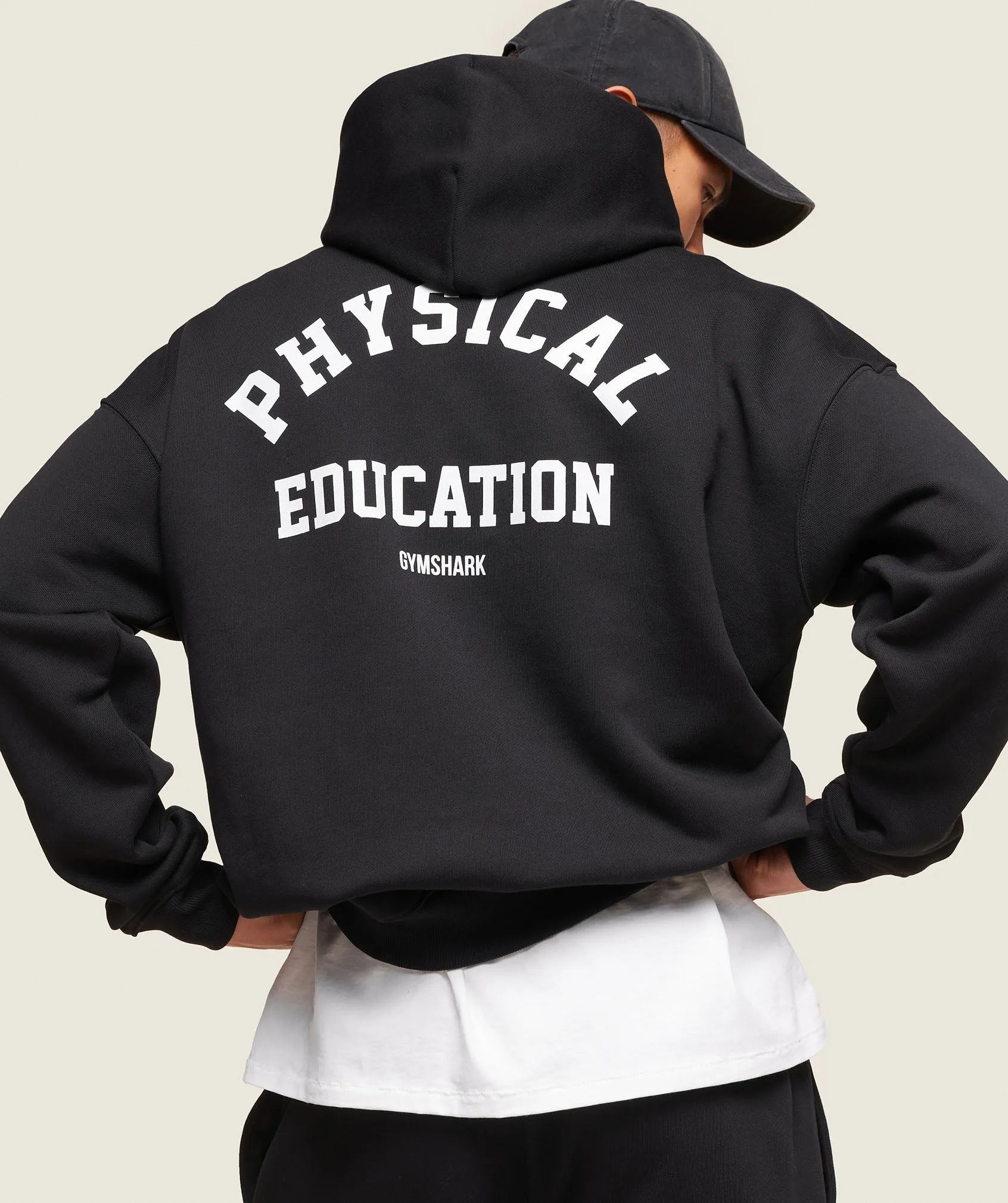 Gymshark Phys Ed Hoodie - Black sold by Gymshark