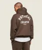 Gymshark Phys Ed Hoodie - Archive Brown sold by Gymshark