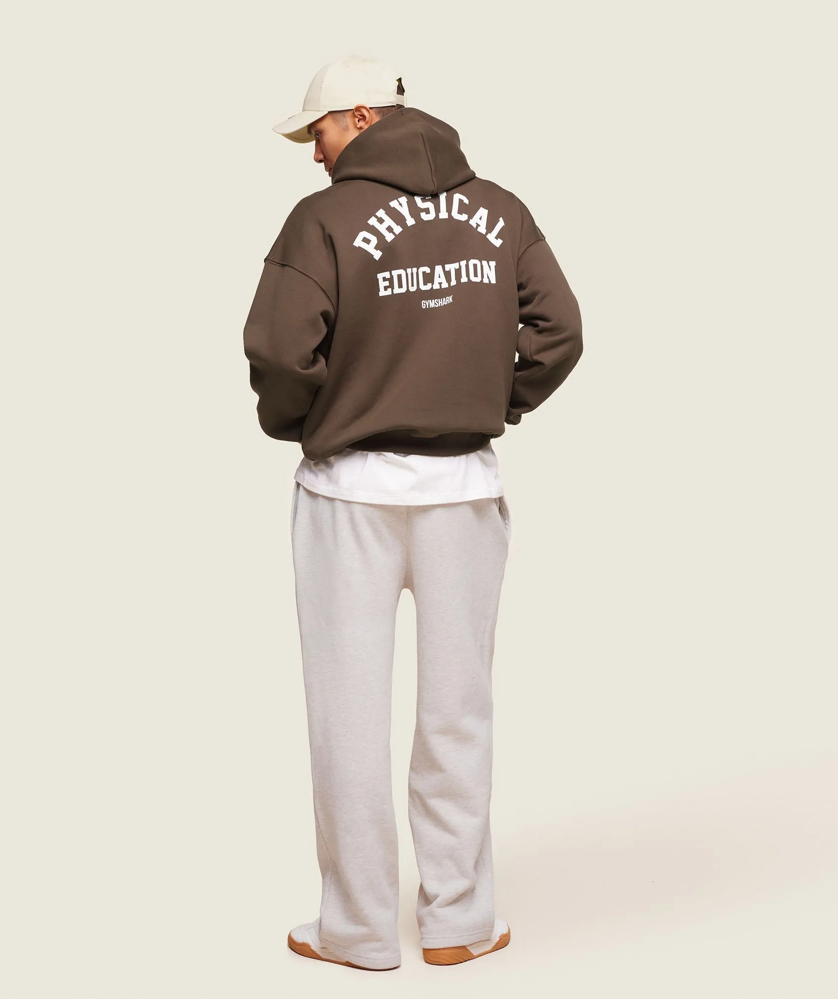 Gymshark Phys Ed Hoodie - Archive Brown sold by Gymshark product image thumbnail 2