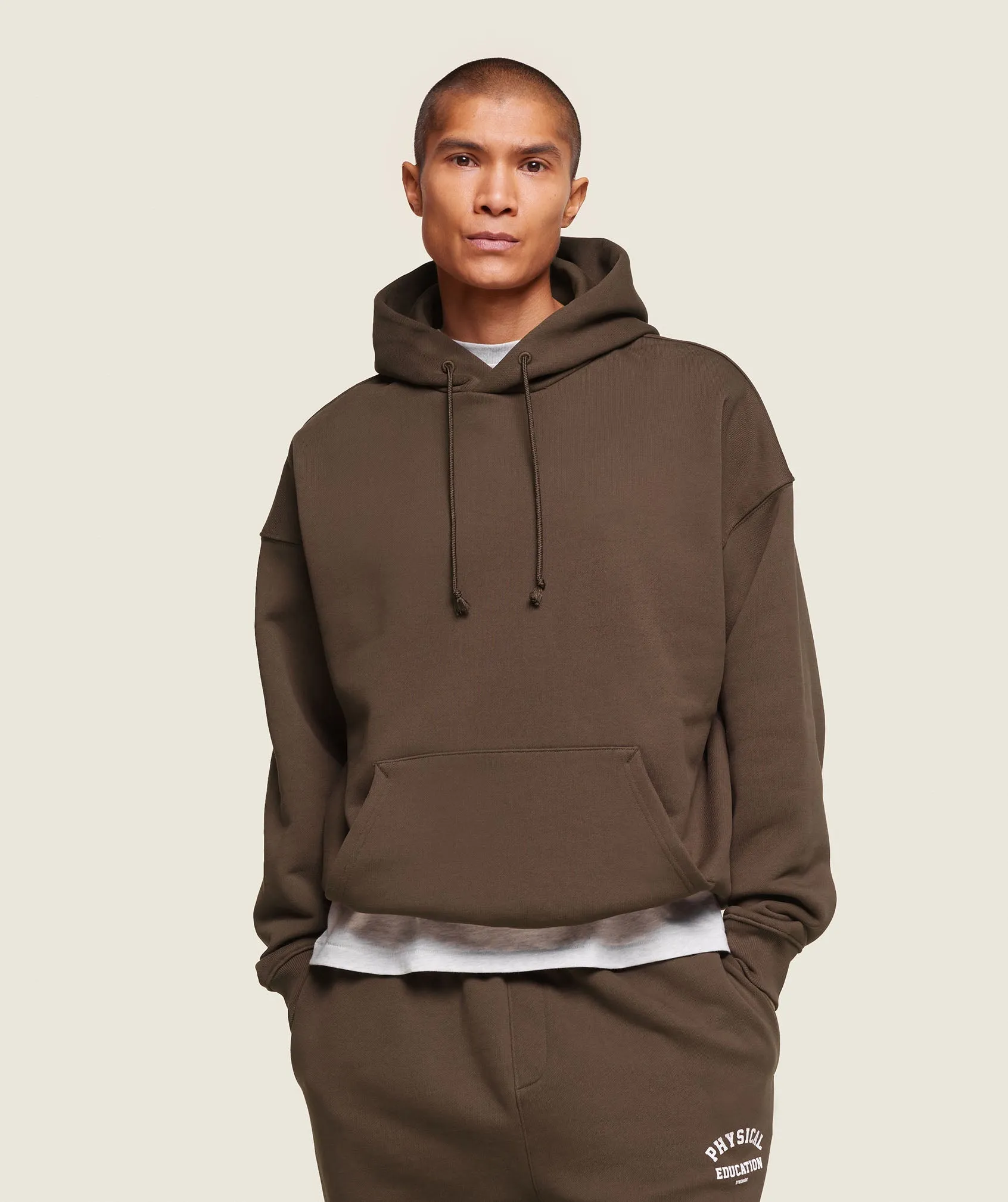 Gymshark Phys Ed Hoodie - Archive Brown sold by Gymshark product image thumbnail 3
