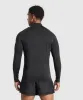 Gymshark Performance 1/4 Zip - Black sold by Gymshark
