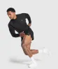 Gymshark Performance 1/4 Zip - Black sold by Gymshark