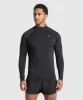 Gymshark Performance 1/4 Zip - Black sold by Gymshark