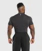 Gymshark Geo Animal Seamless T-Shirt - Onyx Grey/Black sold by Gymshark