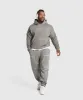 Gymshark Heavyweight Hoodie - Metal Grey/ Asphalt Grey Wash sold by Gymshark