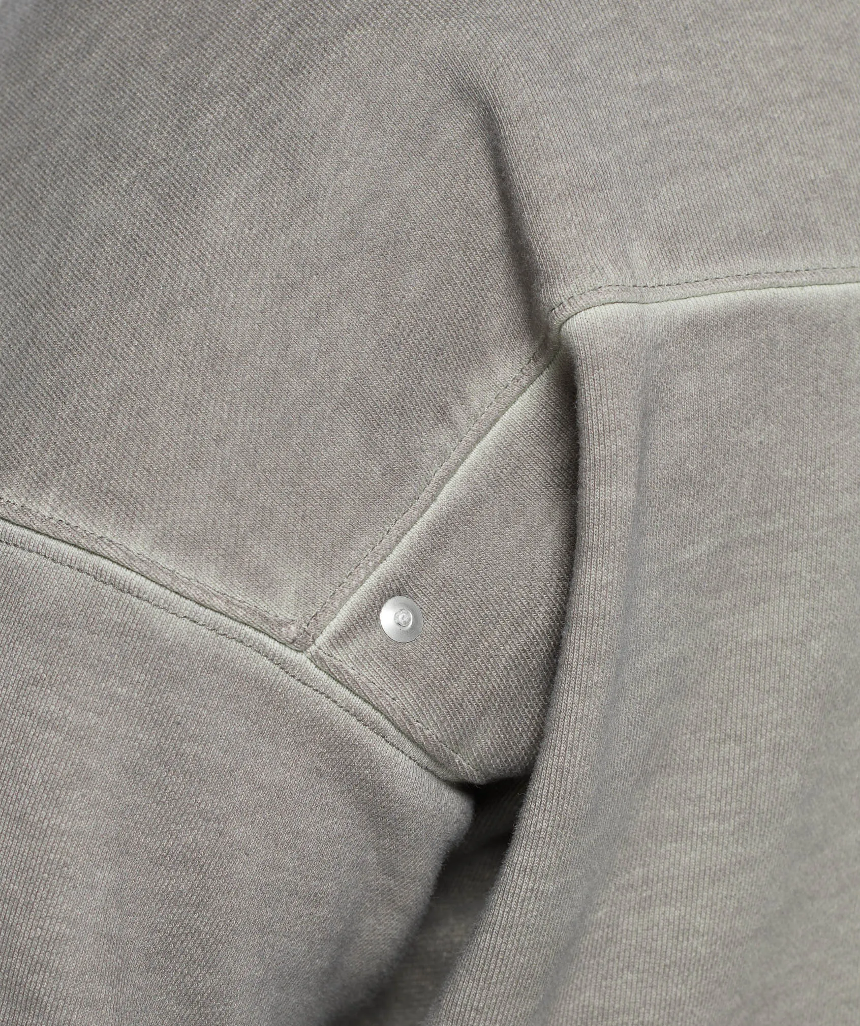 Gymshark Heavyweight Hoodie - Metal Grey/ Asphalt Grey Wash sold by Gymshark product image thumbnail 4
