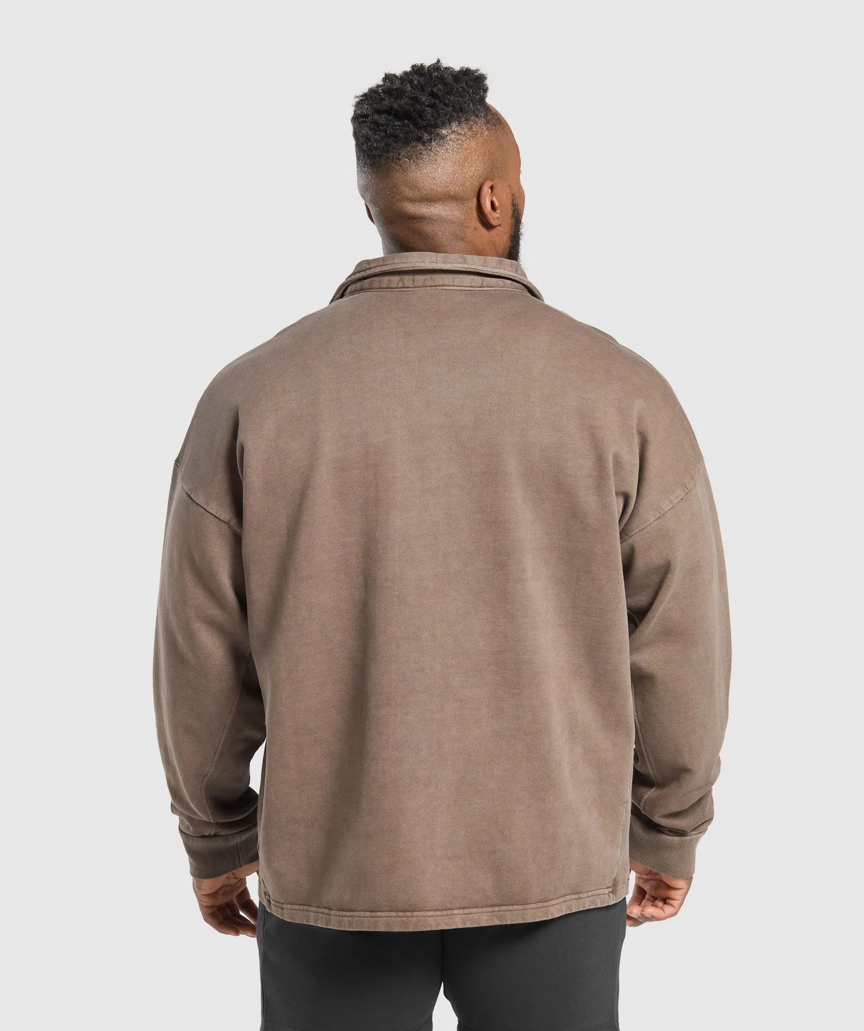 Gymshark Premium Legacy Pullover - Soft Brown sold by Gymshark product image thumbnail 2