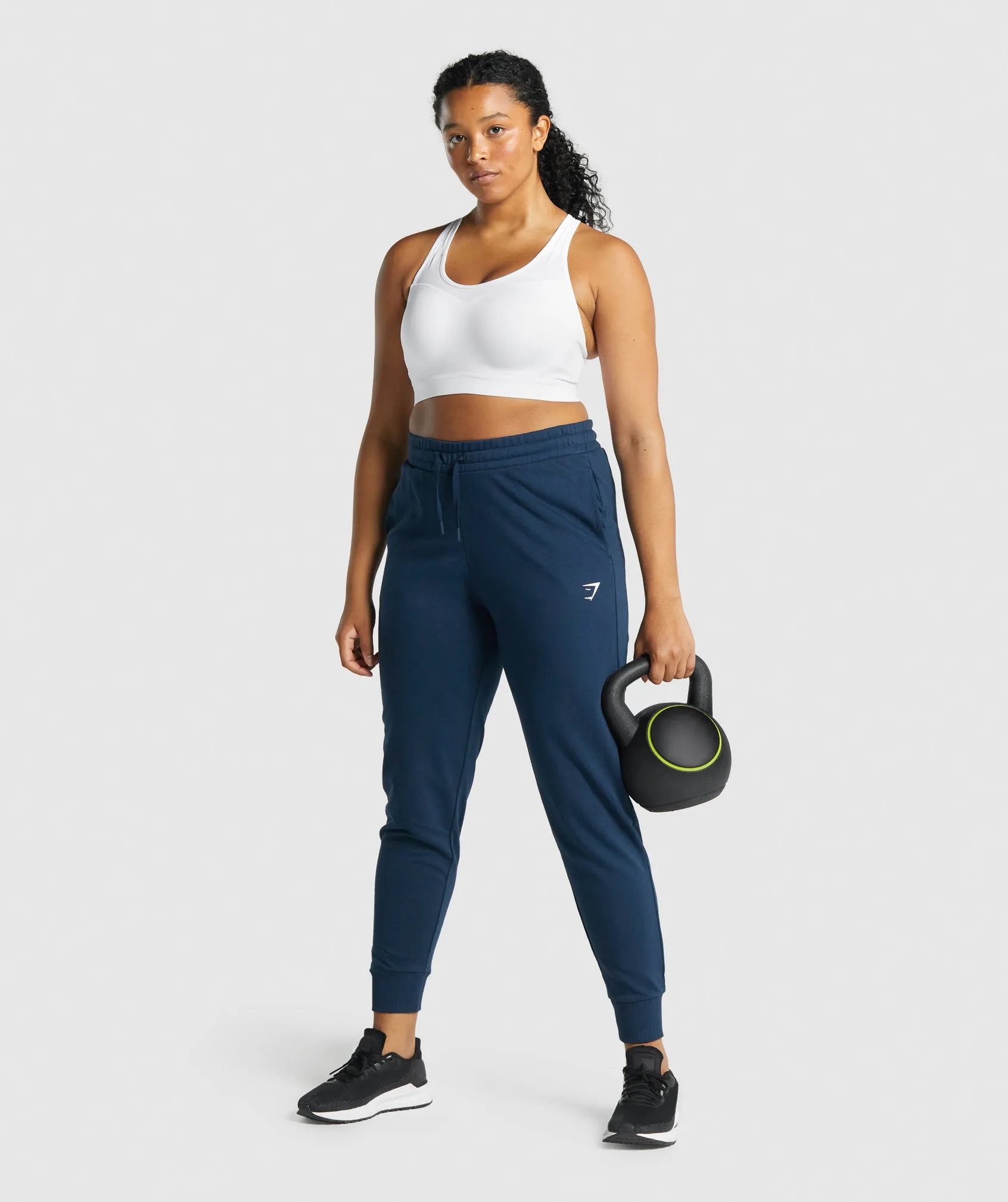 Gymshark Training Joggers - Navy sold by Gymshark product image thumbnail 4