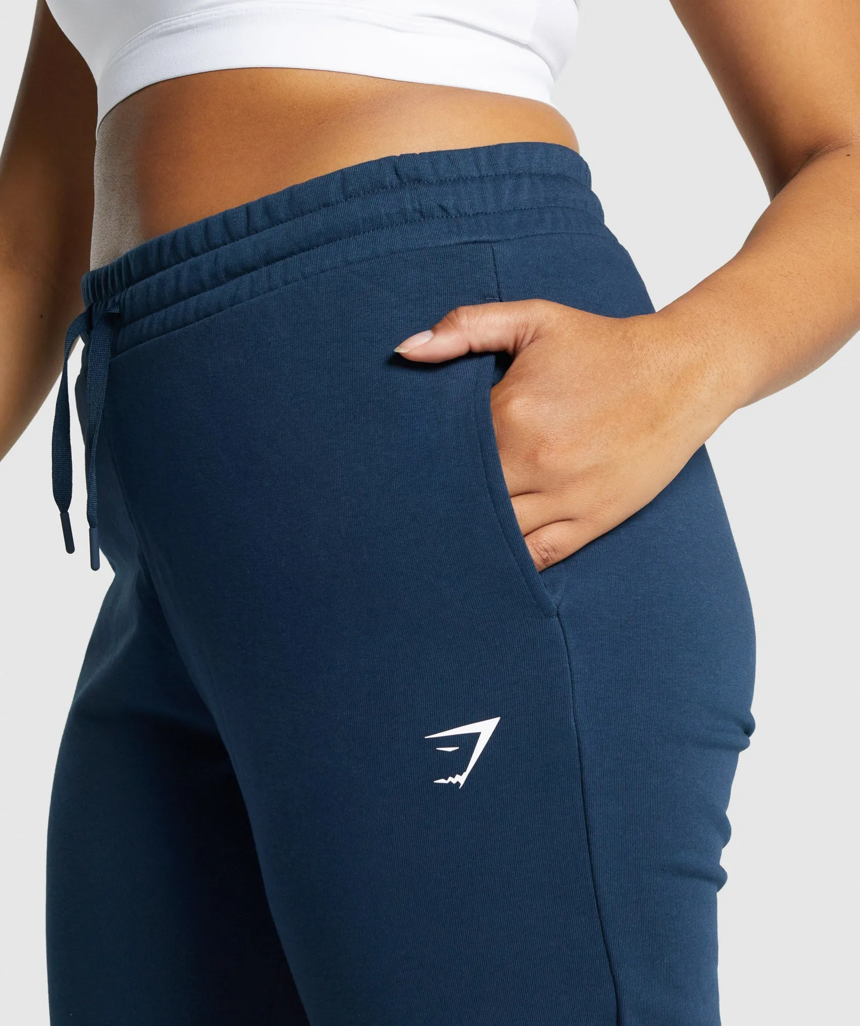 Gymshark Training Joggers - Navy sold by Gymshark product image thumbnail 5