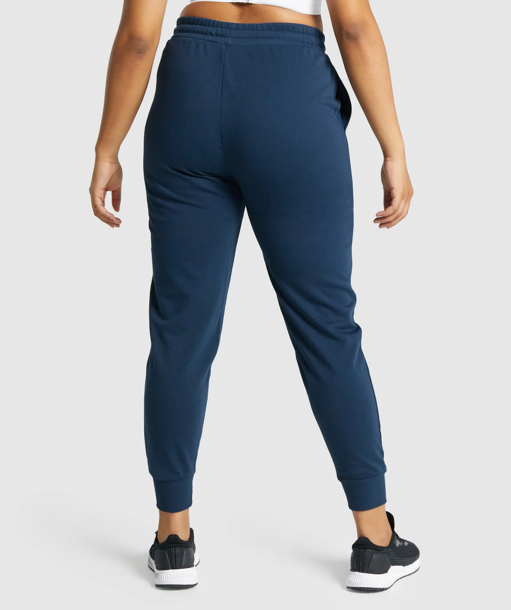 Gymshark Training Joggers - Navy sold by Gymshark product image thumbnail 2