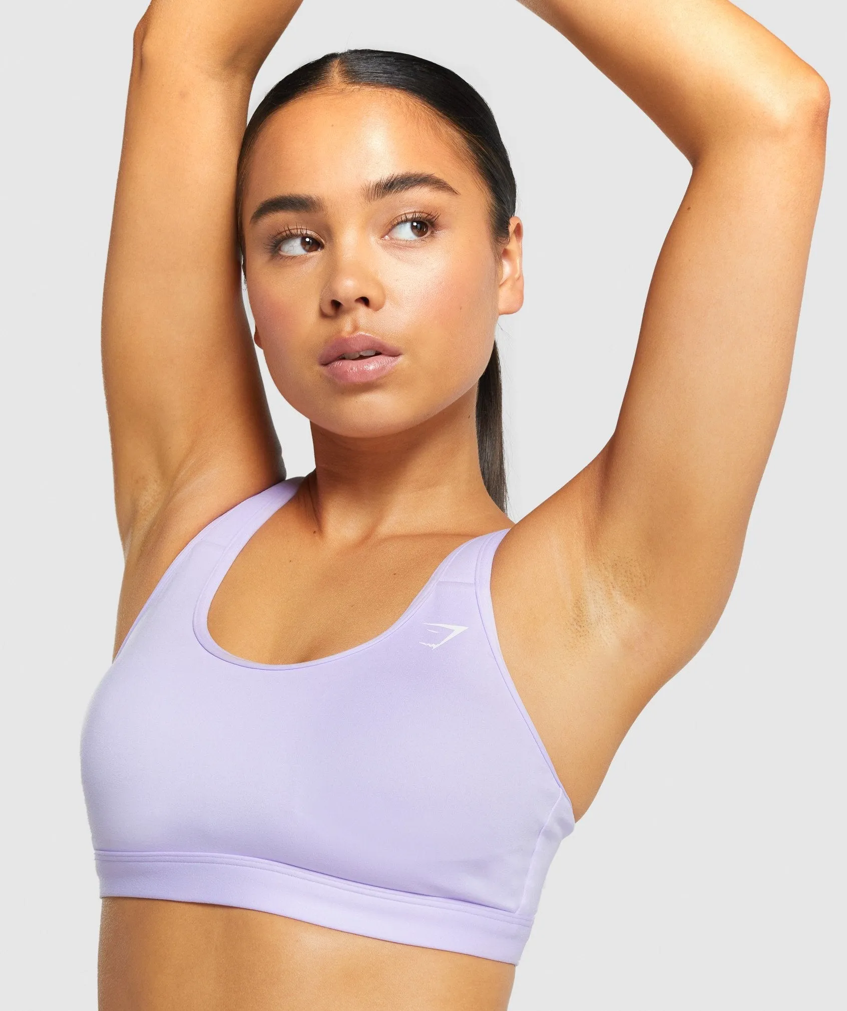 Gymshark Scoop Neck Sports Bra - Light Purple sold by Gymshark product image thumbnail 5