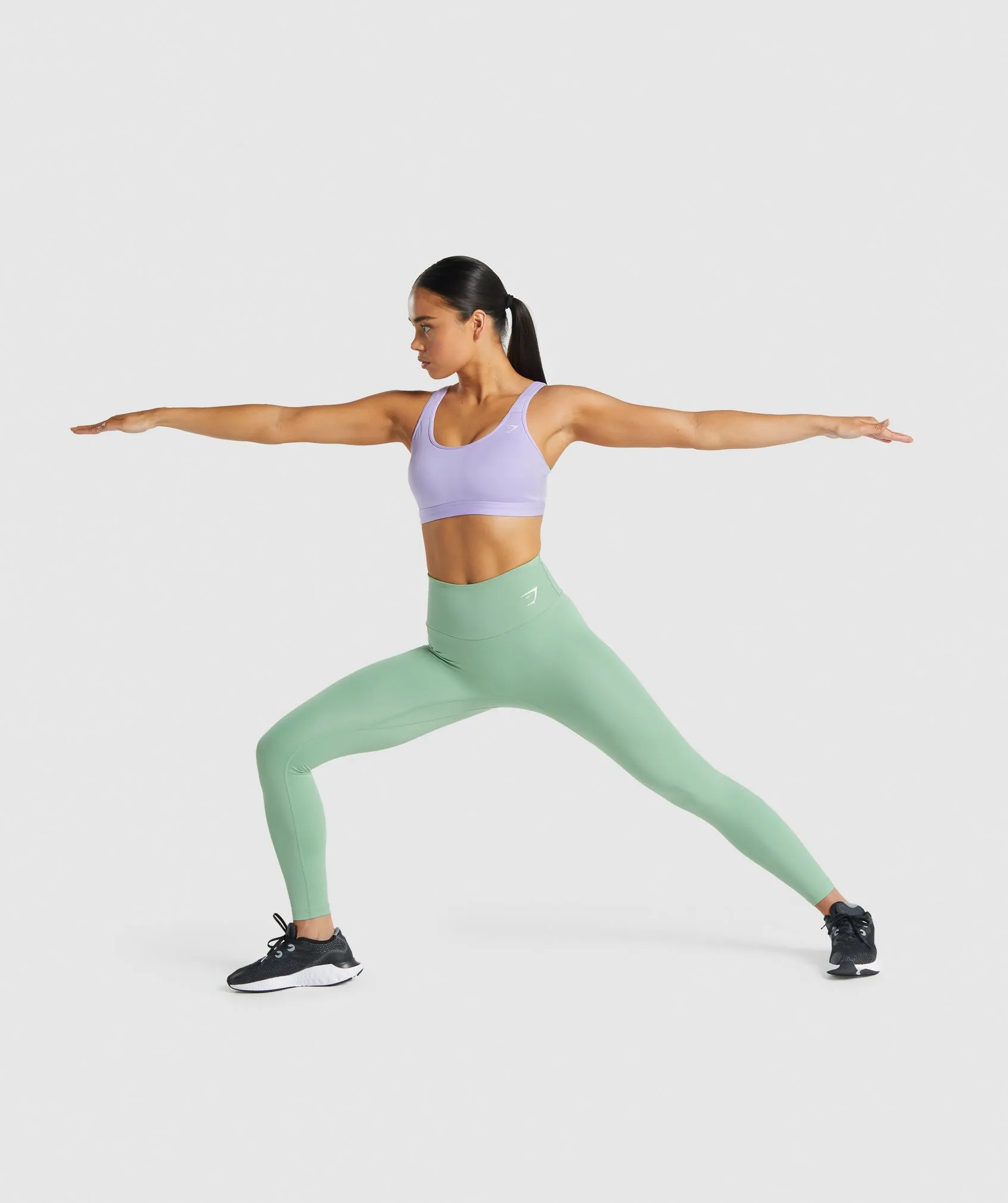 Gymshark Scoop Neck Sports Bra - Light Purple sold by Gymshark product image thumbnail 4