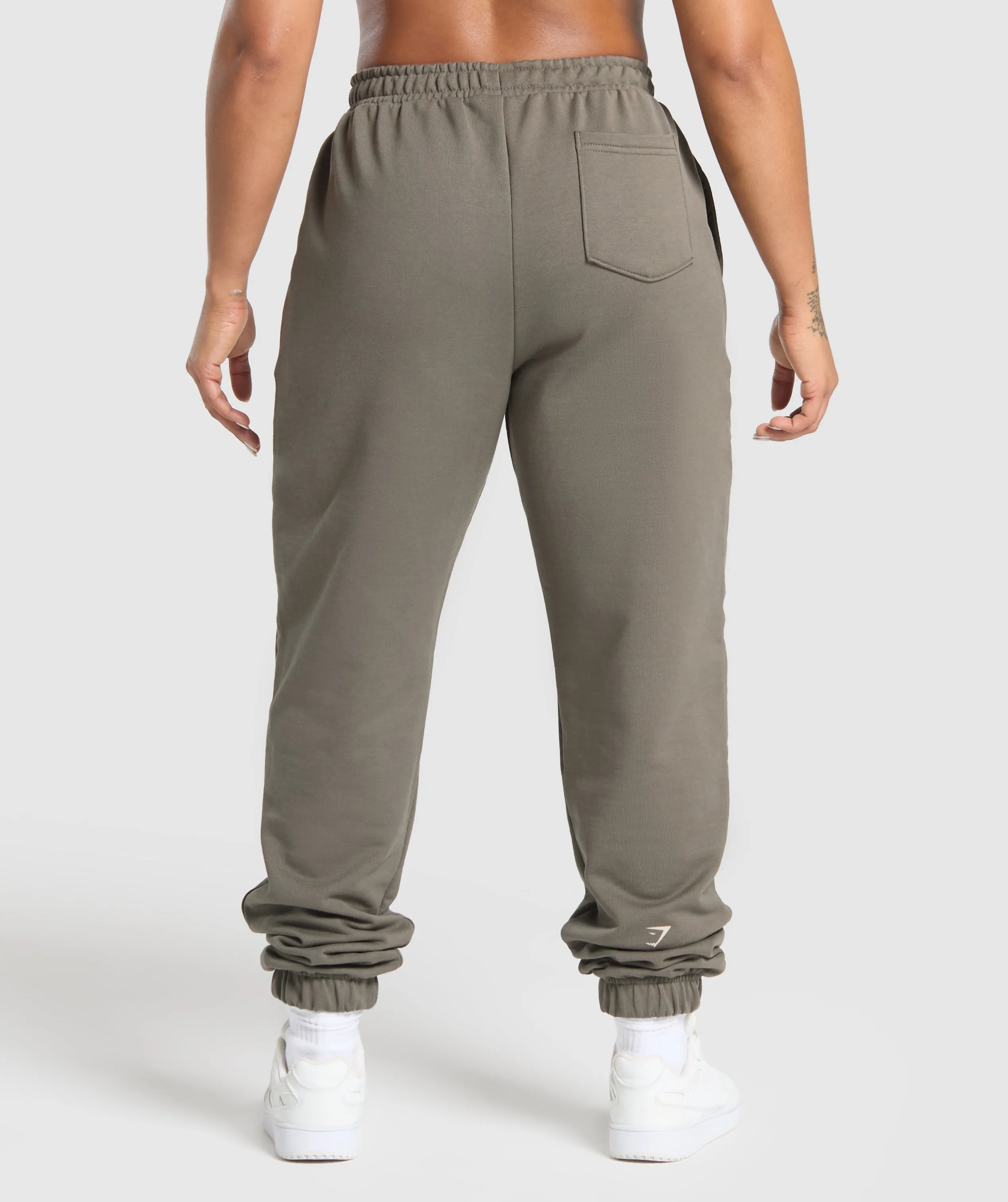 Gymshark Built In The Weight Room Joggers - Camo Brown sold by Gymshark product image thumbnail 2