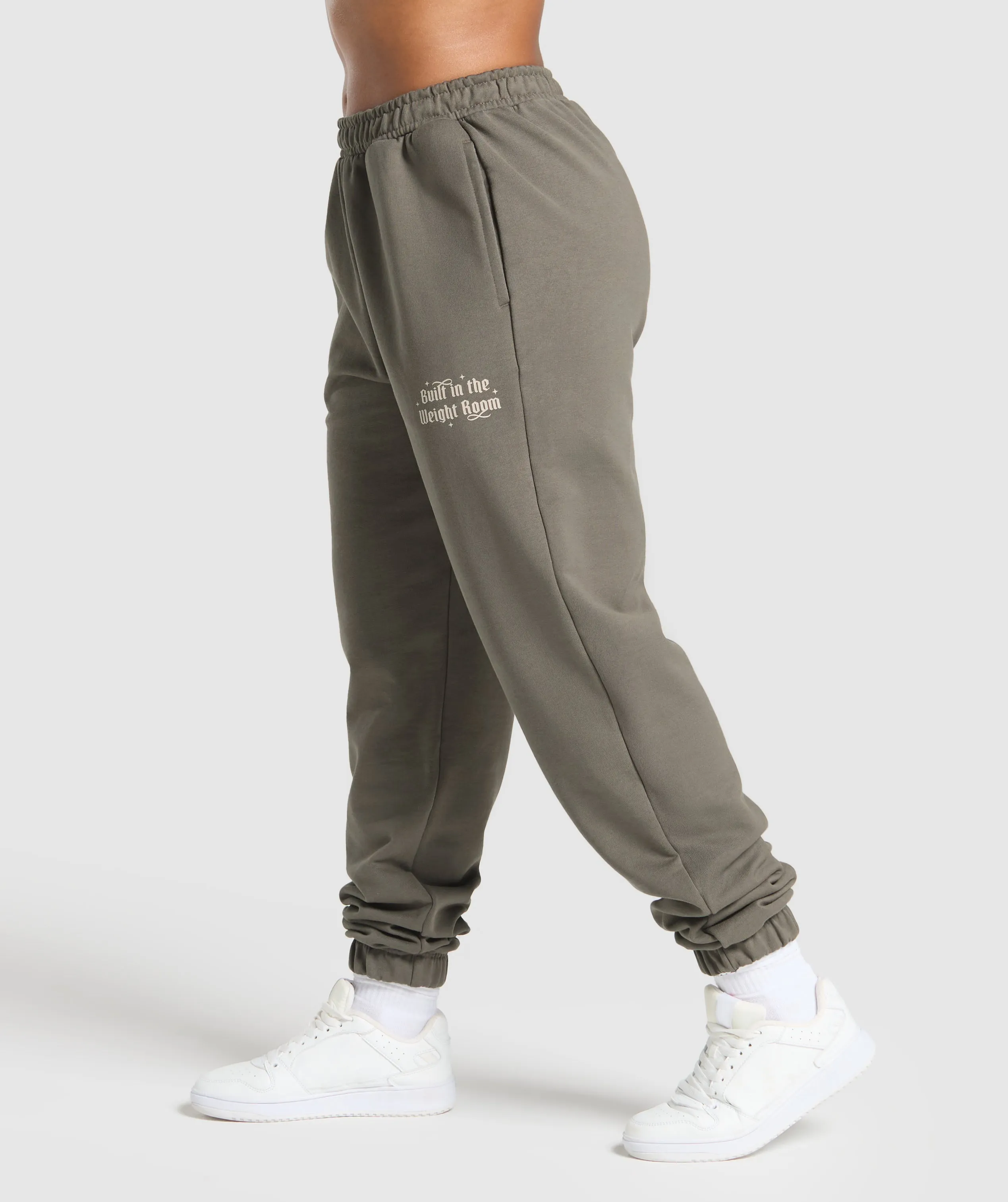 Gymshark Built In The Weight Room Joggers - Camo Brown sold by Gymshark product image thumbnail 3