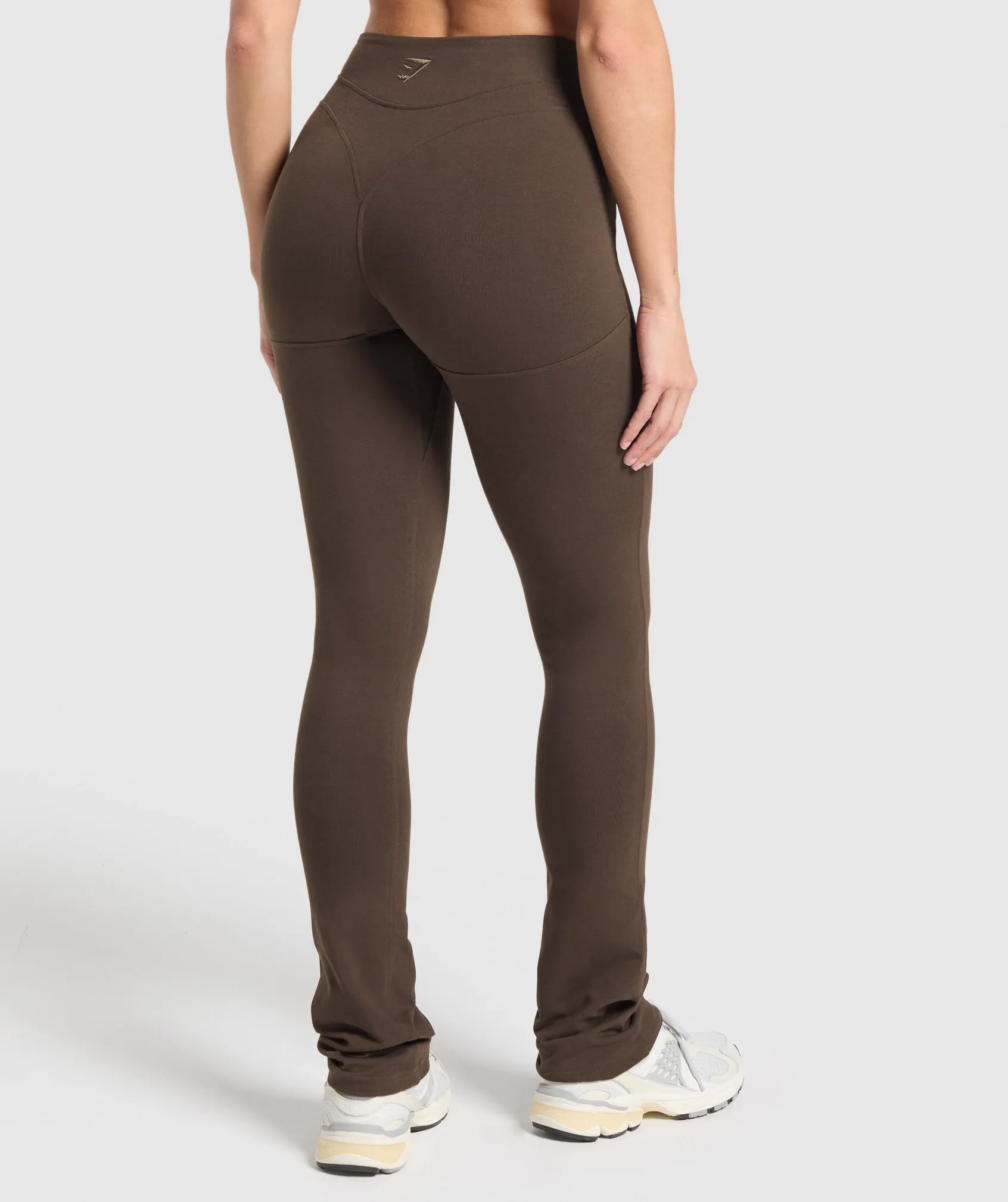 Gymshark Rest Day Bootcut Leggings - Archive Brown sold by Gymshark product image thumbnail 2