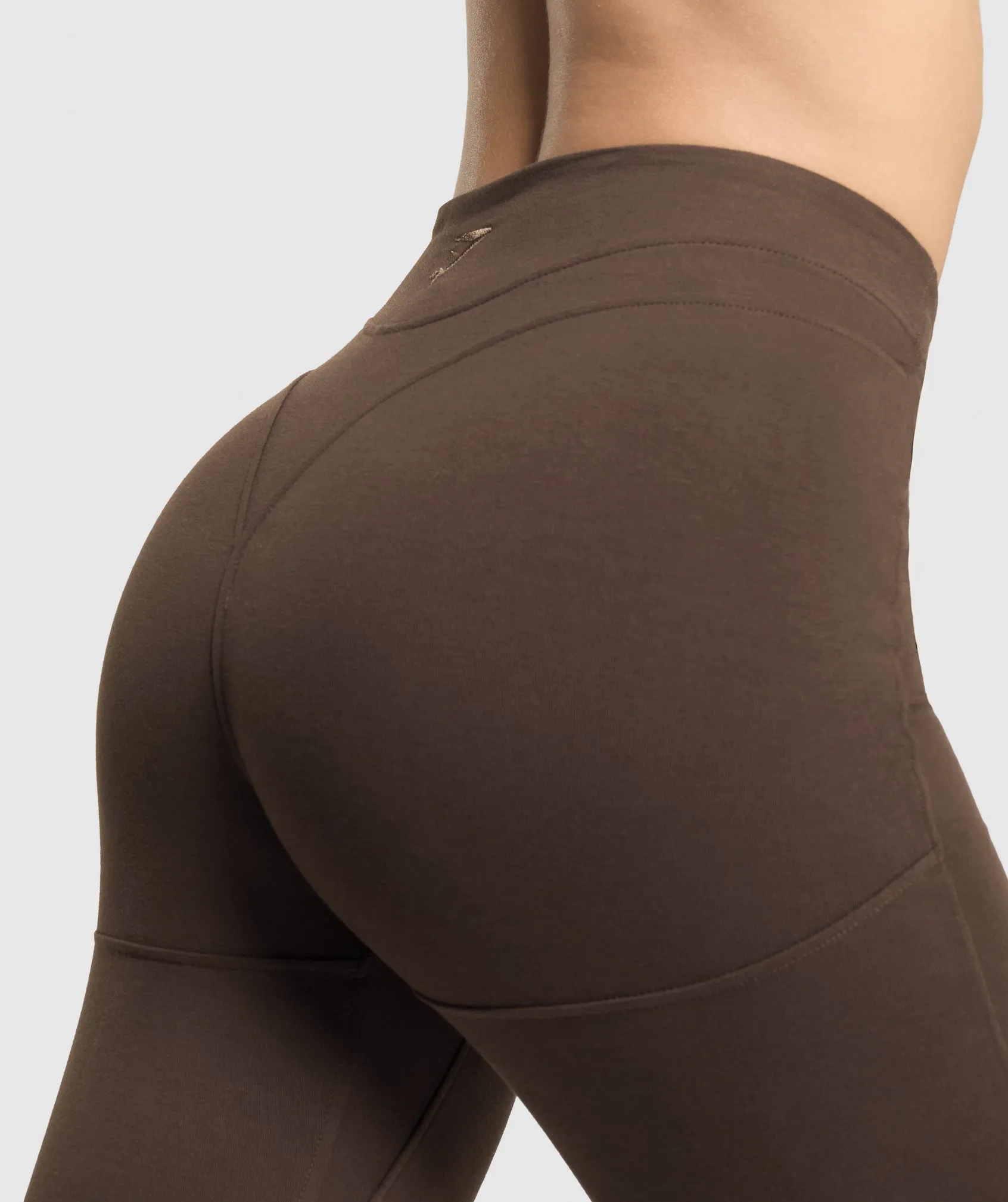 Gymshark Rest Day Bootcut Leggings - Archive Brown sold by Gymshark product image thumbnail 5