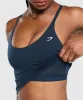 Gymshark Everyday Cami Tank With Shelf - Navy sold by Gymshark