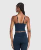 Gymshark Everyday Cami Tank With Shelf - Navy sold by Gymshark