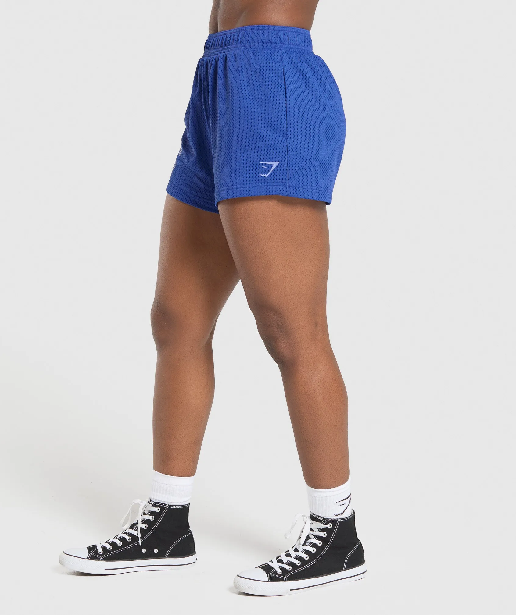 Gymshark Lifting Club Mesh Shorts - Wave Blue sold by Gymshark product image thumbnail 3