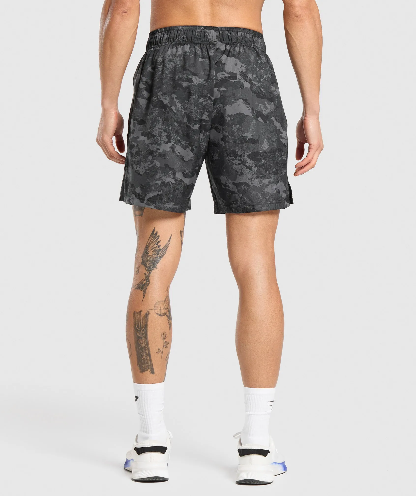 Gymshark Sport 7" Shorts - Graphite Grey/Black sold by Gymshark product image thumbnail 2