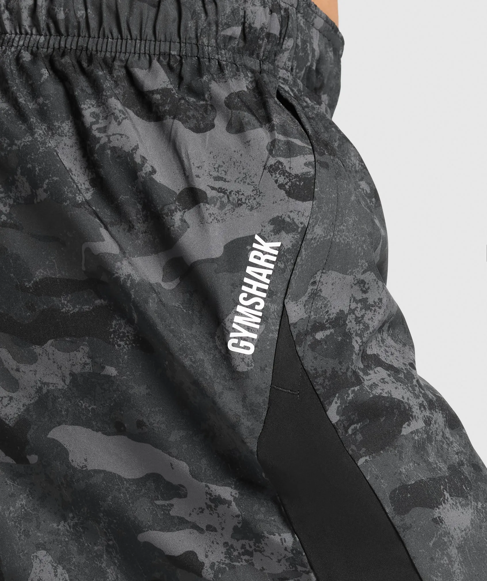 Gymshark Sport 7" Shorts - Graphite Grey/Black sold by Gymshark product image thumbnail 5